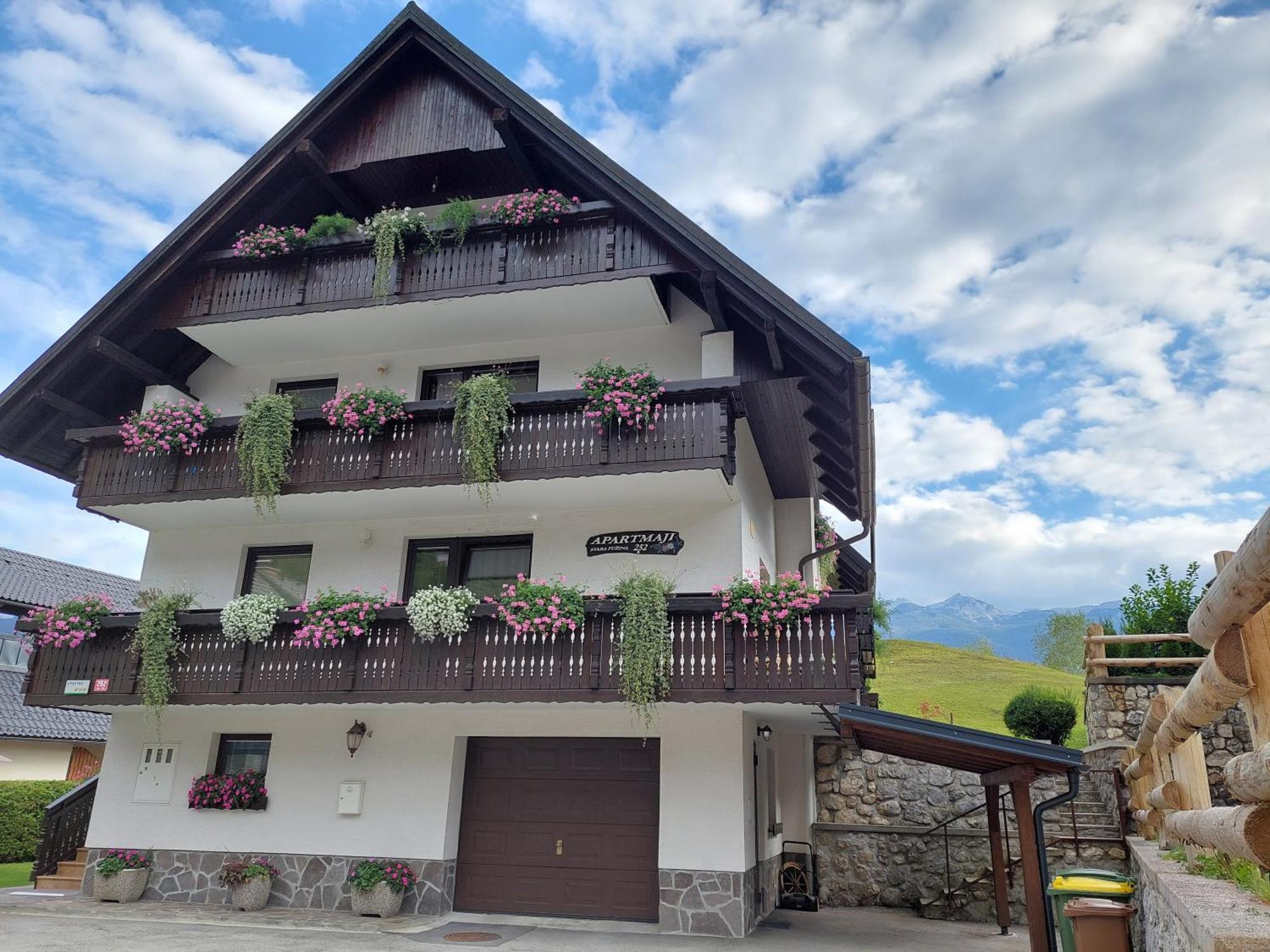 Apartmaji Vesna Bohinj Extérieur photo